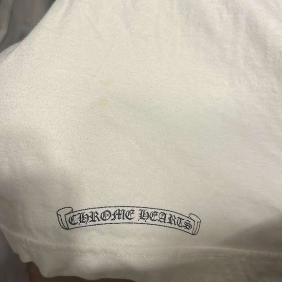 Chrome Hearts White Men's T-Shirt - Picture 7 of 8